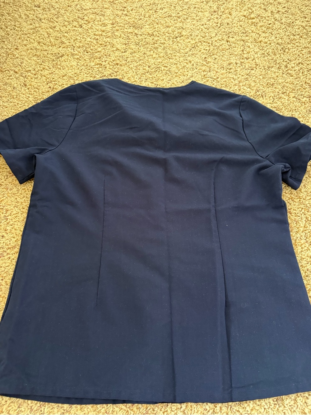 FIGS Casma scrub top, large, navy - Picture 2 of 4